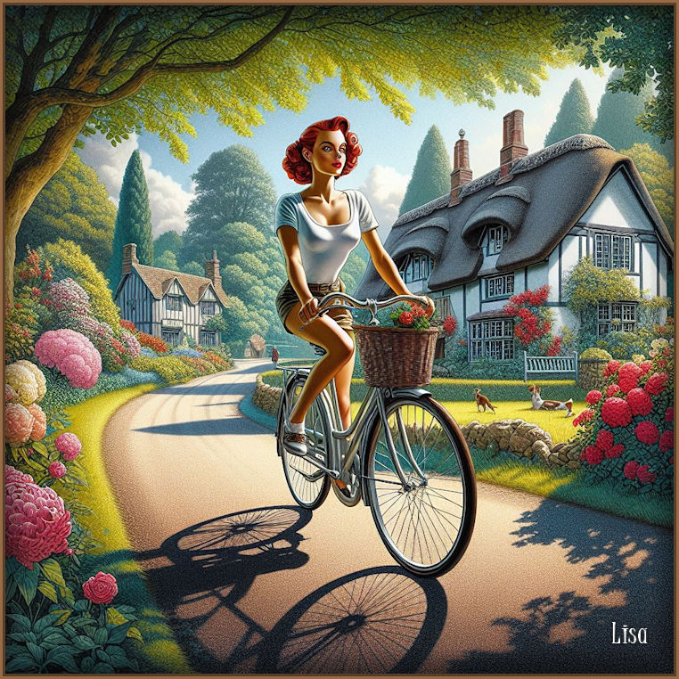 Ballade à Vélo