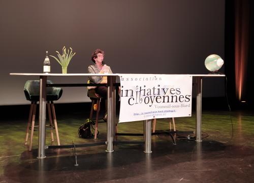 Conférence Isabelle Autissier