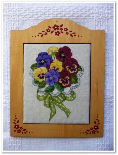 Pansy Bouquet fin