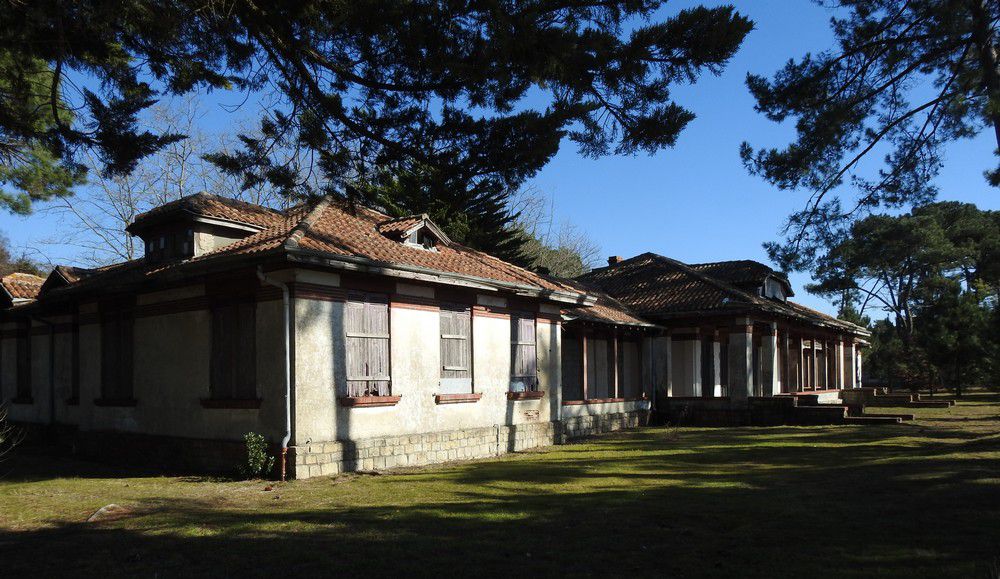 Ce qu'il reste de l'Aérium d'Arès, février 2023...