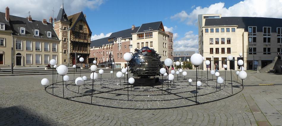 Nuit blanche à Amiens 