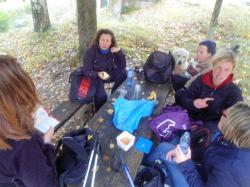 13 oct.2015: rando dans les nuages