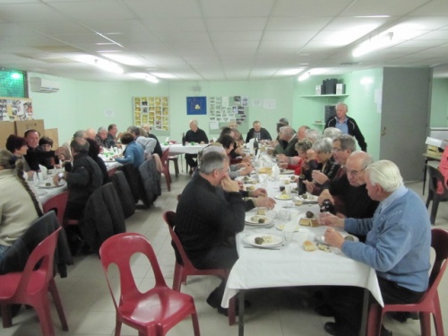 REPAS PATE DU 17 FEVRIER 2012