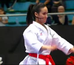 Dahleb Narimane Vice-Champinne d'Algérie en Kata