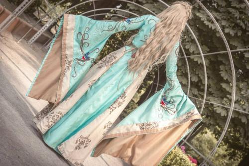Tuto robe bleue Cersei