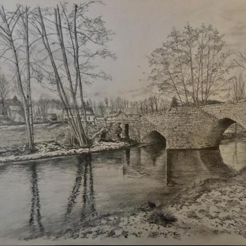 Peinture de : Jean-Luc Boudaud