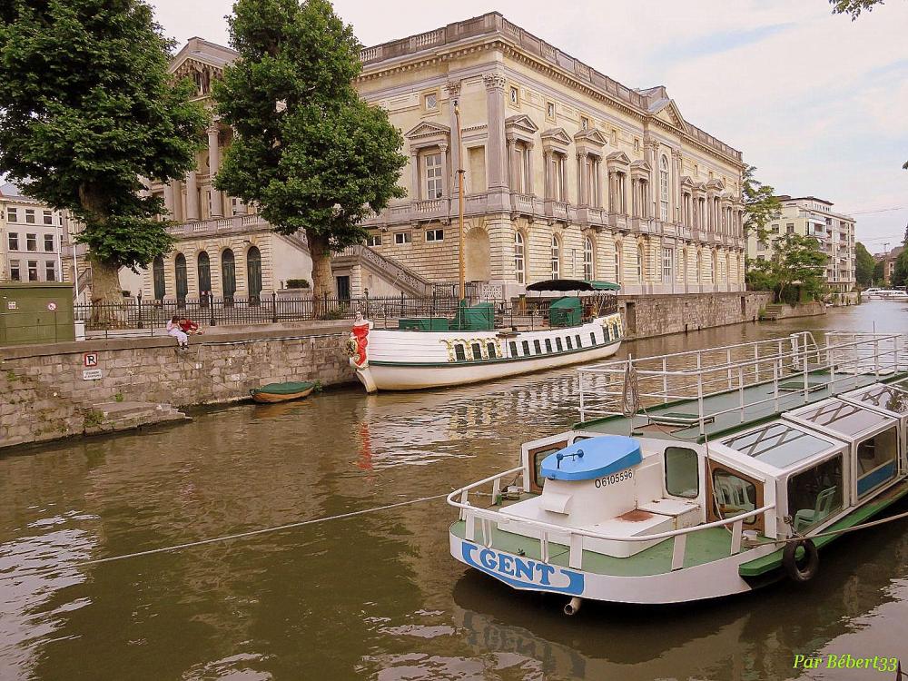 Gand en Belgique