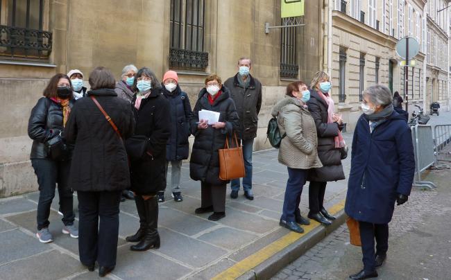 Visite de l'Hôtel Nissim de Camondo avec Générations 13