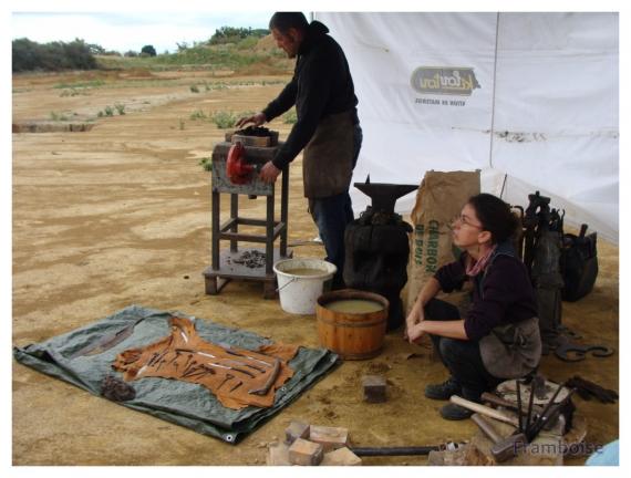 Journée du Patrimoine Pornic 2011 - Fouilles du Clos du Bocage 