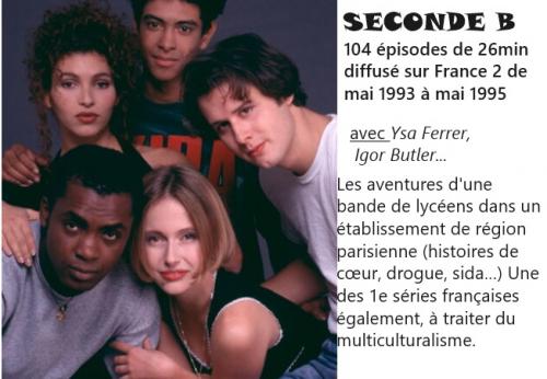 Nostalgiques ? série tv 90's Classe Mannequin
