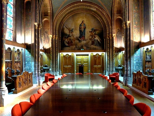 Metz Chapelle de la Congrégation 3 Marc de Metz 14 11 2012