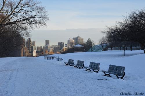 Voyage de Noces au Québec - Montréal Jour 2