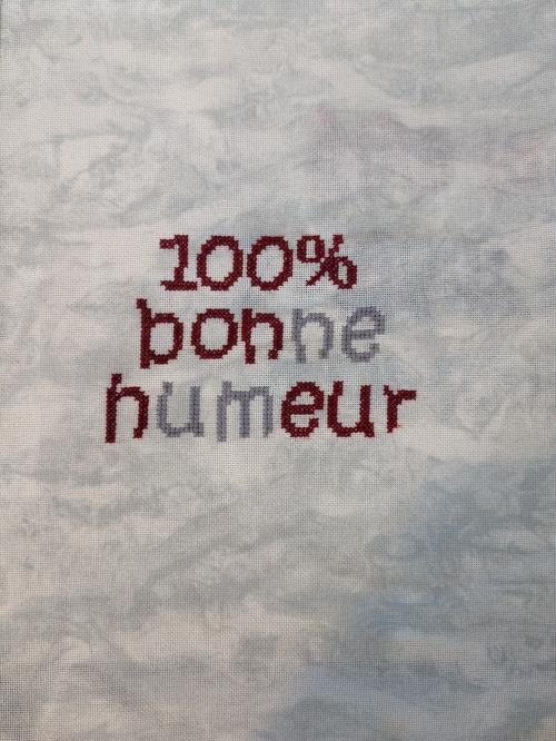 100% bonne humeur