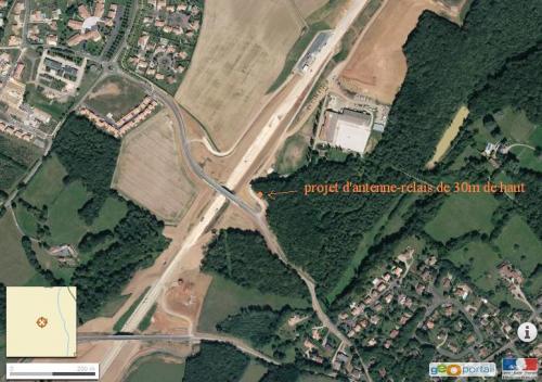 Bientôt une antenne-relais à Vouneuil sous Biard