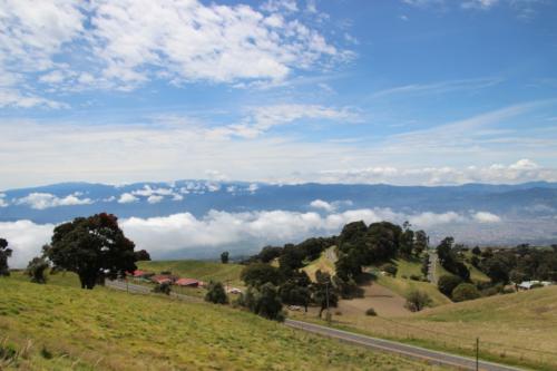 Le volcan Irazú (Costa Rica)