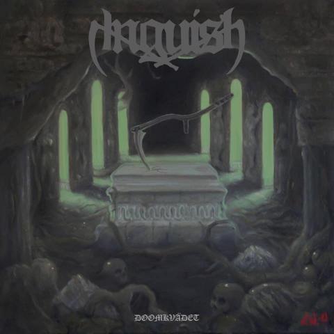 ANGUISH - Détails et extrait du nouvel album Doomkvädet