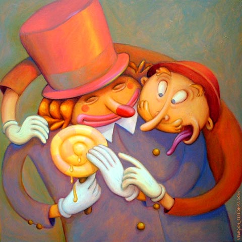 L'envie...