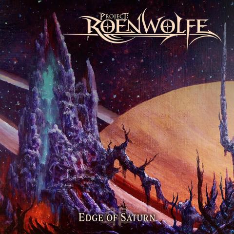 PROJECT: ROENWOLFE -  Premières infos à propos du nouvel album Edge Of Saturn 