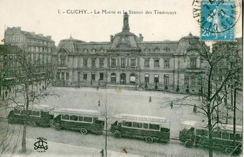  Les bus parisiens 