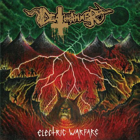 DEATHHAMMER - Les détails du nouvel album Electric Warfare