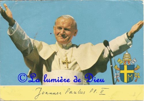 Prière de Jean-Paul II