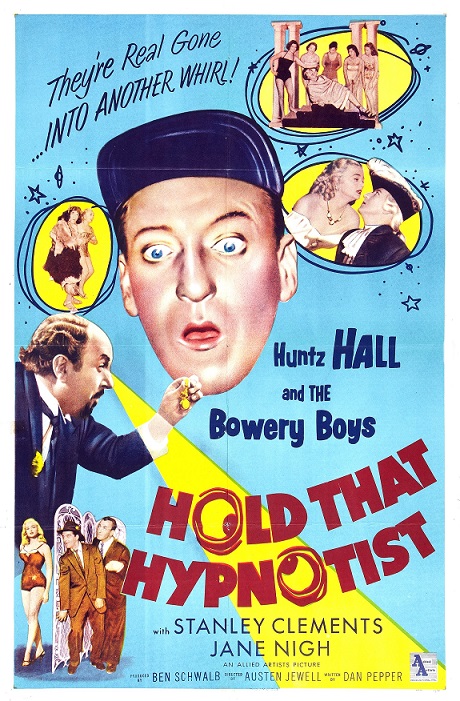 HOLD THAT HYPNOTIST BOX OFFICE USA 1957
