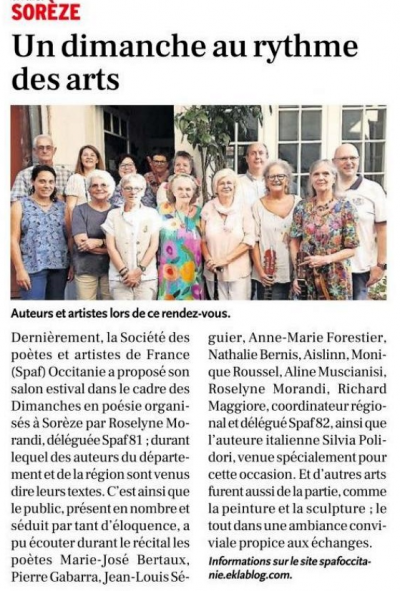 ECHOS DU 23 JUILLET 2023