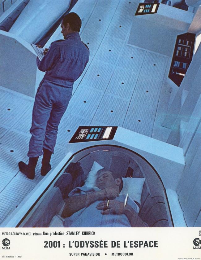 2001 L'ODYSSEE DE L'ESPACE - STANLEY KUBRICK BOX OFFICE