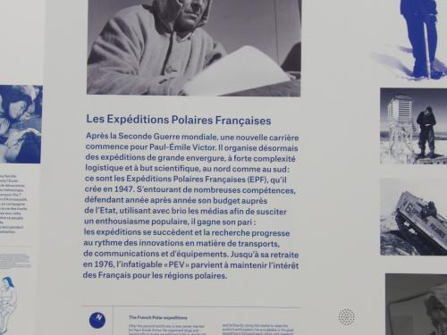 Musée des Mondes Polaires, séjour camping-car