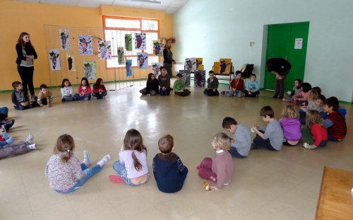 La bibliothèque Municipale de Châtillon sur Seine a initié un concours de dessins pour les écoles de la ville, sur le thème de la Saint Vincent...