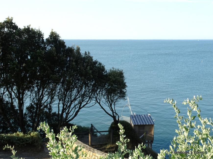 Pornic balade matinale à Gourmalon