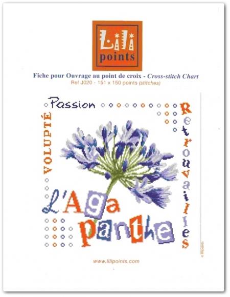 L'Agapanthe de Lili Points