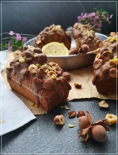 GÂTEAUX NOISETTES AU CHOCOLAT LAIT CARAMEL