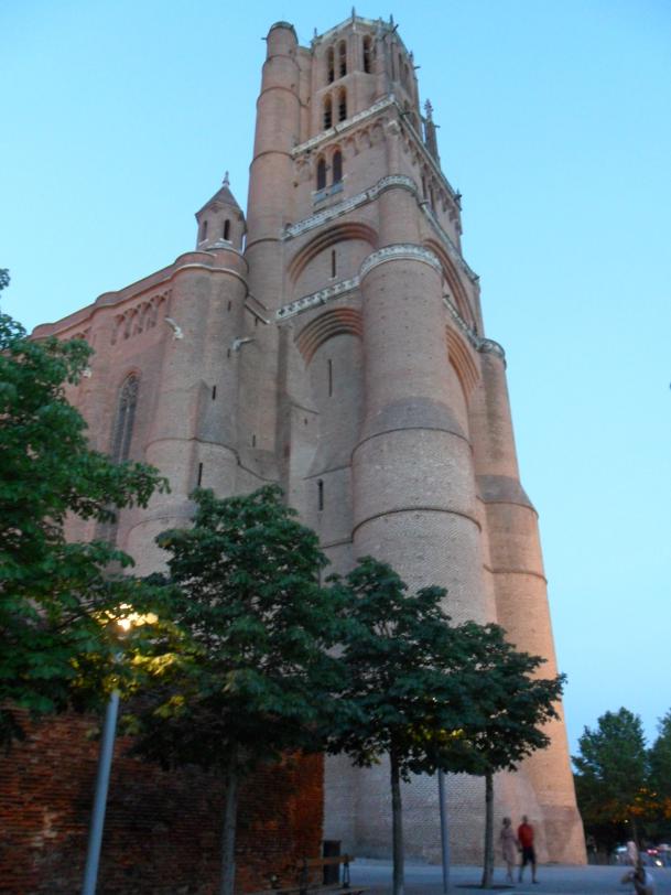 Albi en soirée