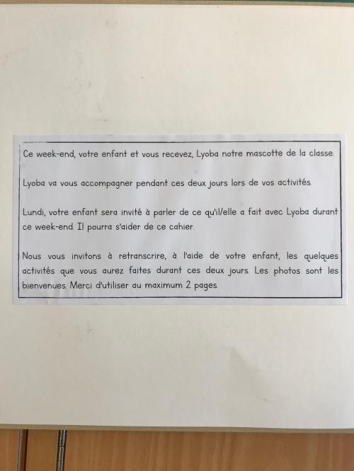 Les voyages de Lyoba