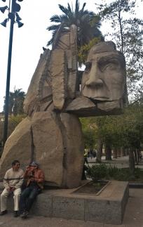 monument dédié aux cultures indigènes
