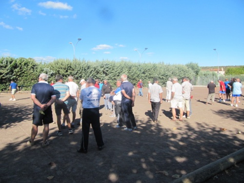 VETERANS de LAVILLEDIEU DU 19 SEPTEMBRE 2012