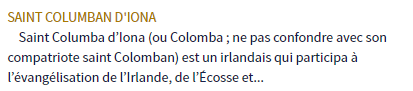 NEWS DE L'ETE