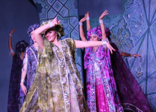 Spectacle au théâtre El Merosi (suite) à Samarcande