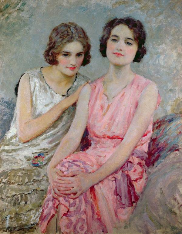 Peinture de :  William Henry Margetson