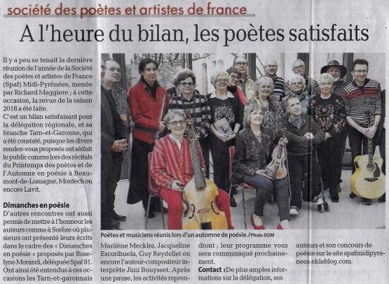UN BON BILAN