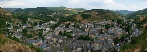 Sur la route des 8000 lieux et lliens du 19 Mars 1962 *** Aujourd'hui à Meyrueis (Lozère)
