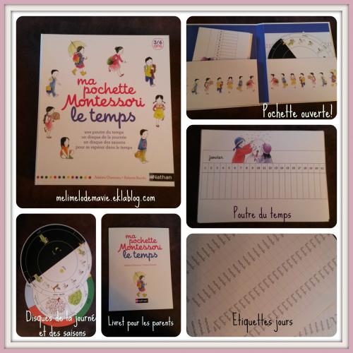 ma pochette montessori le temps