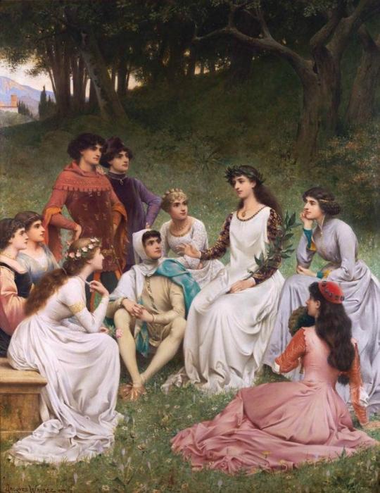 Jacques Clement Wagrez Oil Paintings & Art Reproductions For Sale