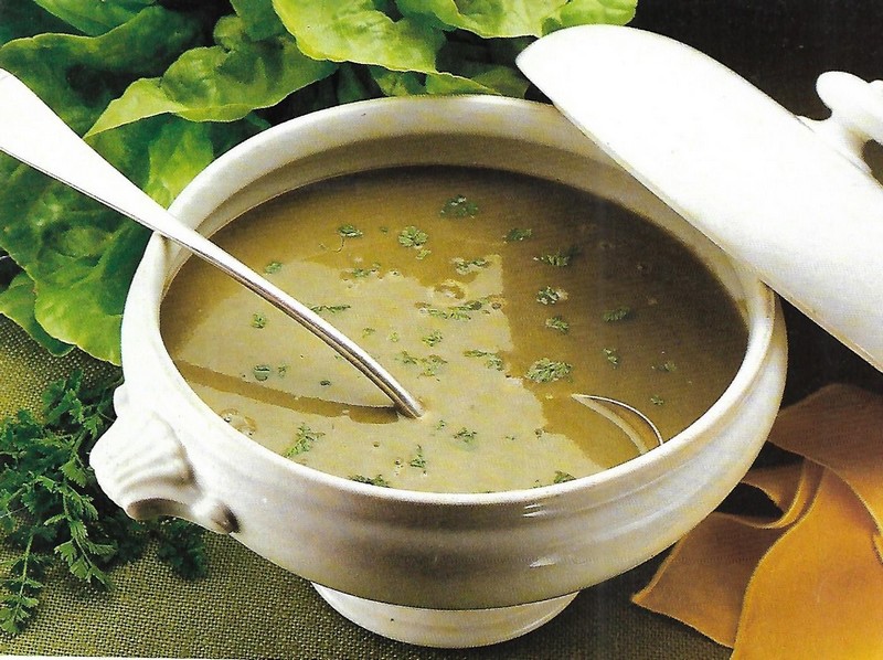 Potage "verdurette" ..