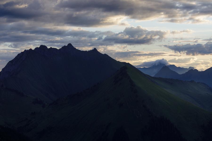 Montagnes du Giffre
