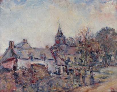 - 18 mars 1869 - naissance de Paul Kron (peintre)