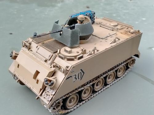 Diorama au 1/35 : sauvetage de VIP en Irak