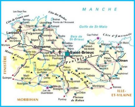 ╰⊱♥⊱╮ღ꧁ Département  22  ꧂ღ╭⊱♥≺