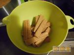 Entremet dulcey et croustillant praliné